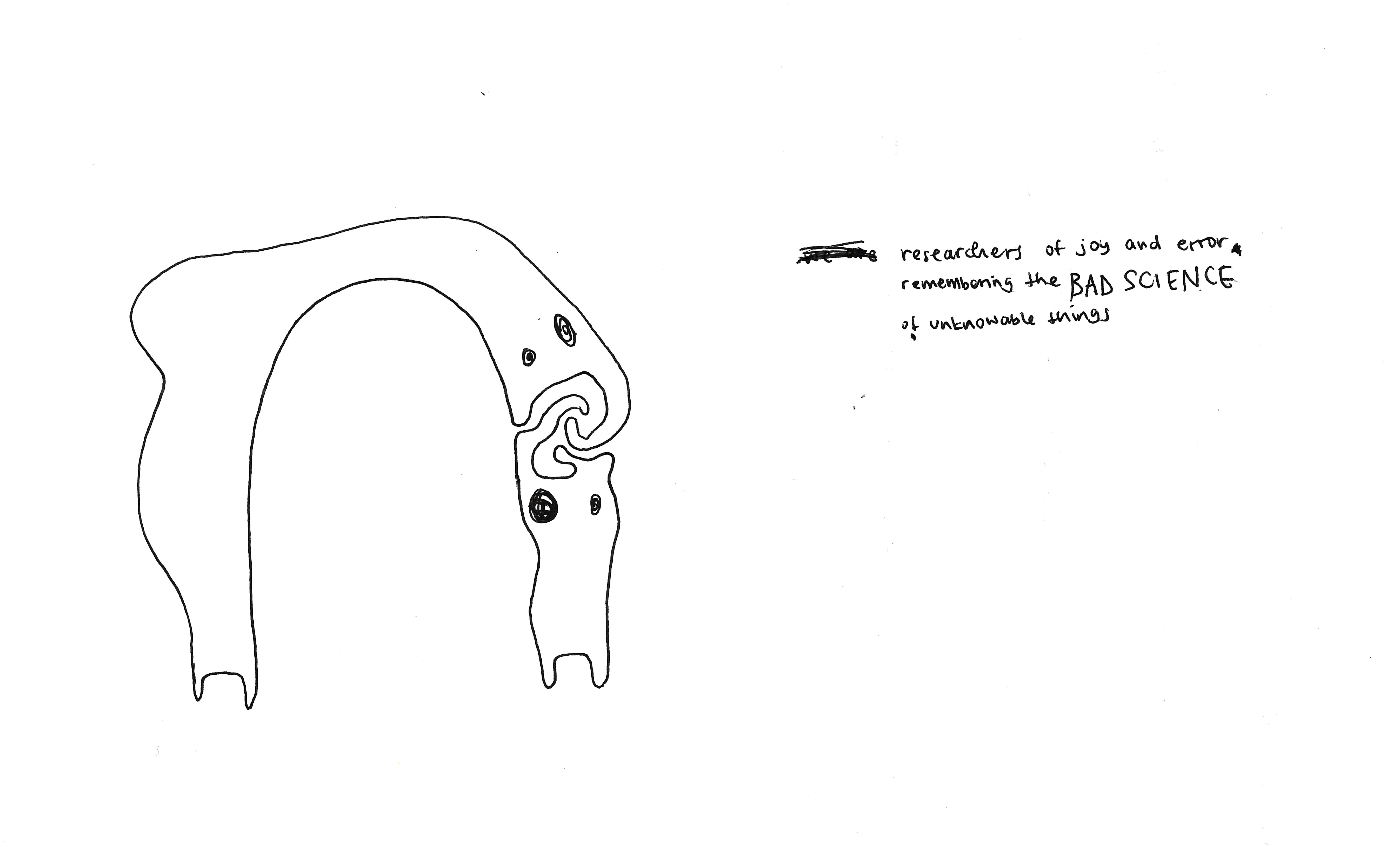 Bad Science. Researchers of joy and error remembering the bad science of unknowable things.